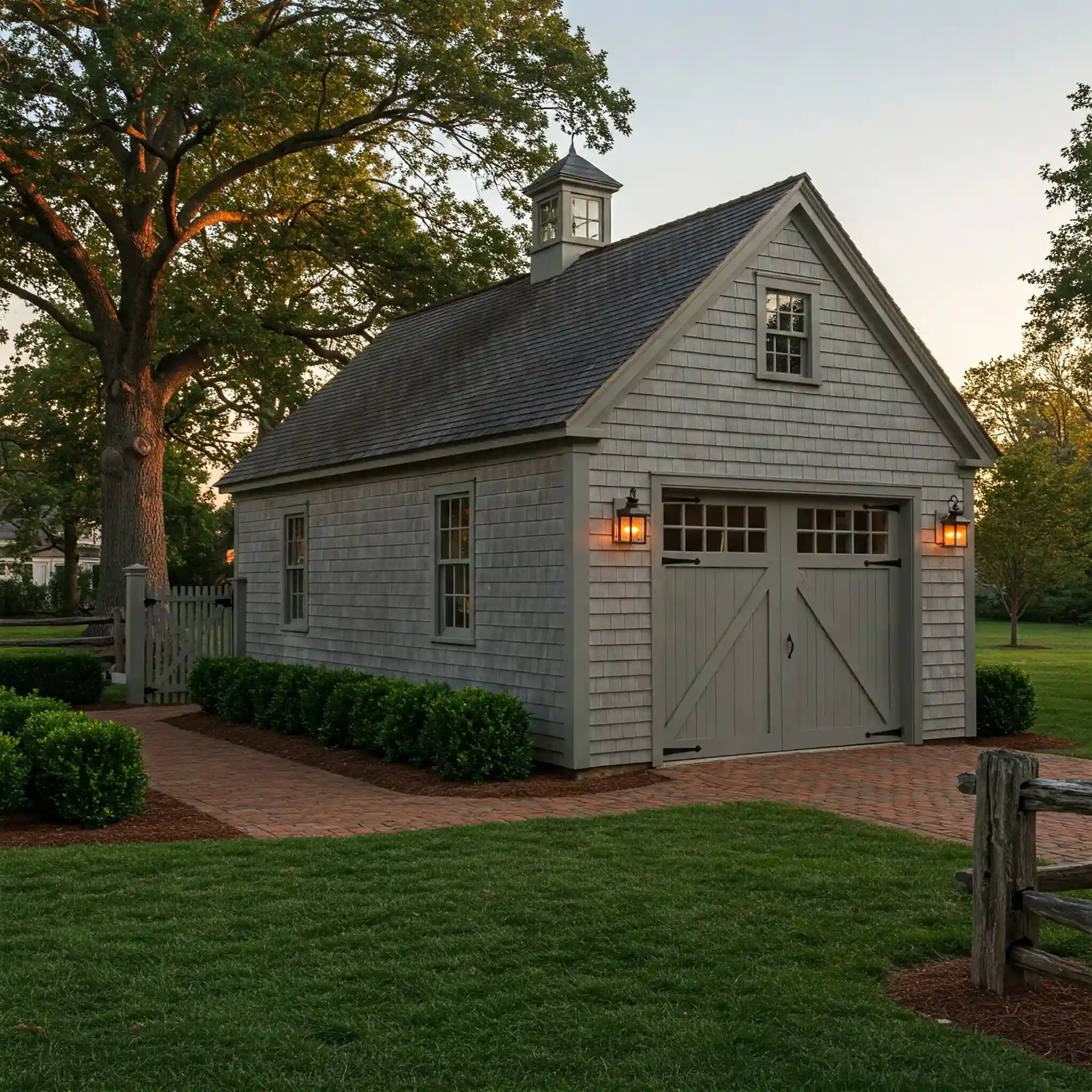 Detached Garages & Specialty Builds