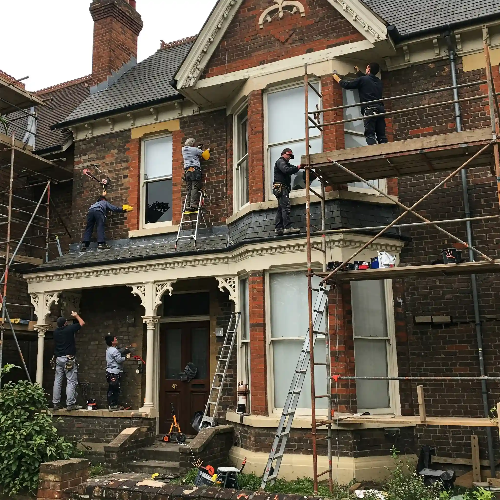 Fire, Water & Smoke Restoration
